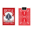 BICYCLE PLAYING CARDS 809 MANDOLIN BACK    BLUE/RED BY USPCC-JASSHER MAGIC SHOP