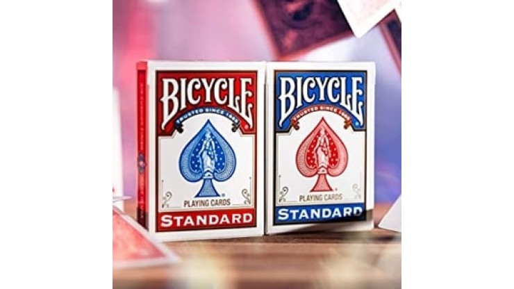Bicycle Standard Rider Back Playing Cards - Pack of 2 - Jassher Magic