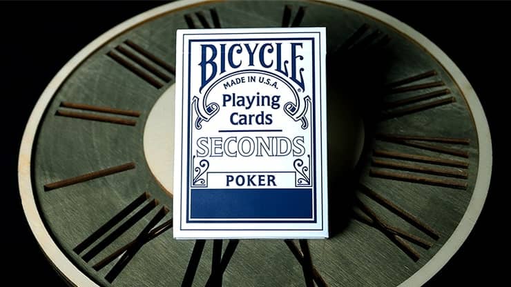 Bicycle 808 Seconds (Blue) Playing Cards by US Playing Cards