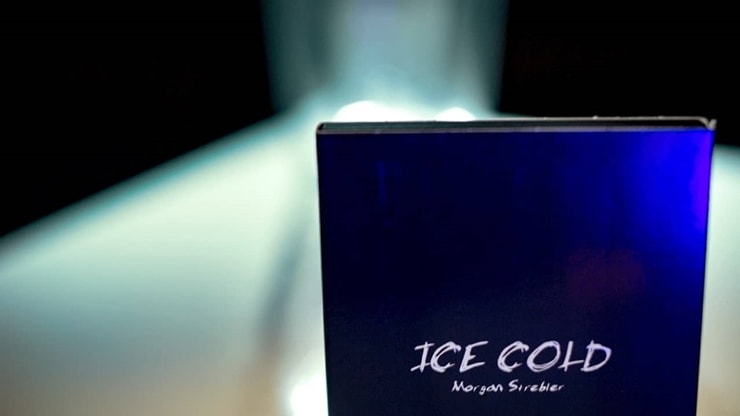 Ice Cold: Propless Mentalism (instant download) Limited Edition by Morgan Strebler and SansMinds.