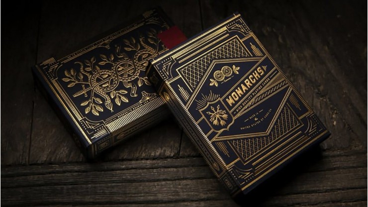 Monarch Original Playing Cards by theory11