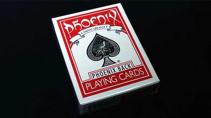 Phoenix Deck Red by Card-Shark