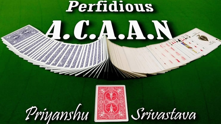 The Perfidious A.C.A.A.N by Priyanshu Srivastava and JasSher Magic video DOWNLOAD