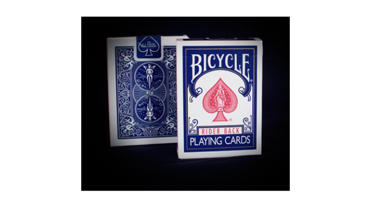 Bicycle Playing Cards Poker (Blue)-Jassher Magic Shop