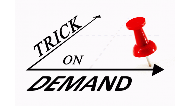 TRICK ON DEMAND-Jassher Magic Shop