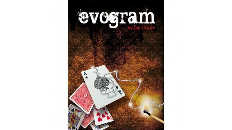 Evogram (Waves) by Jay Crowe & Eureka Magic - Trick