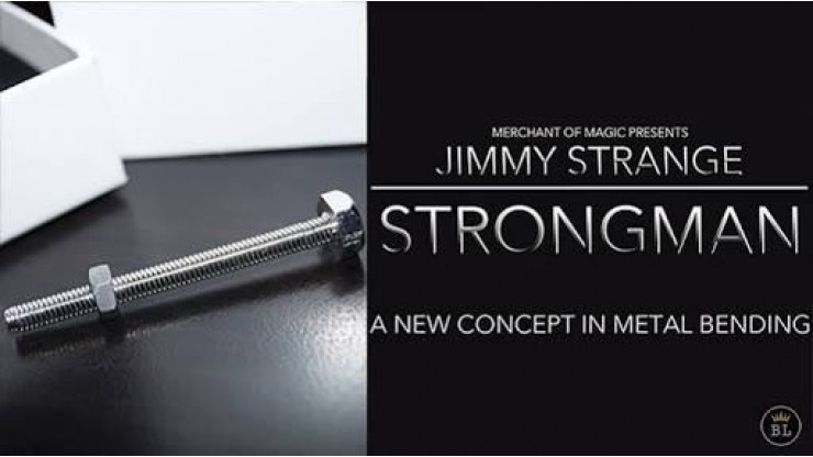 Strong Man by Jimmy Strange and Merchant of Magic-Jassher Magic Shop