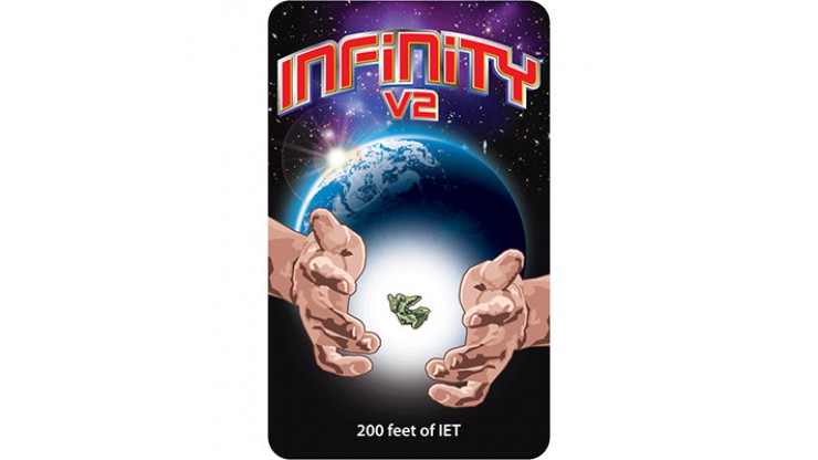 Infinity V2 (Invisible Elastic Thread 200 feet) by Infinity Productions