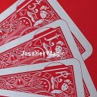 MARKED DECK - RED RIDER BACK (INDIAN) JASSHER MAGIC