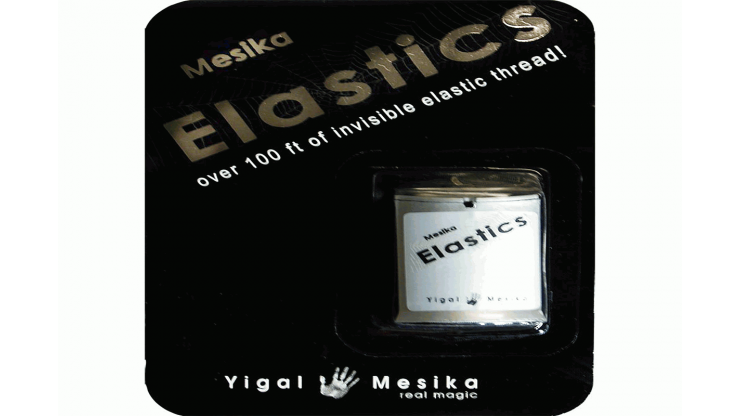 Mesika Elastics by Yigal Mesika-Jassher Magic Shop