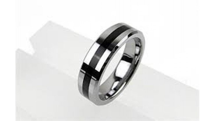 Pk Rings -Black(19mm)