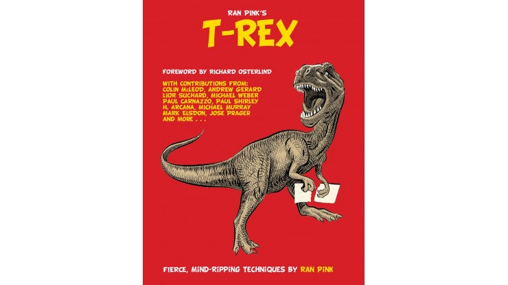 T-REX by Ran Pink 2019 version